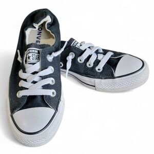 6.5 Slip On Chuck Taylor Converse All Star Low Top Casual Sneaker Emo Y2K Insp